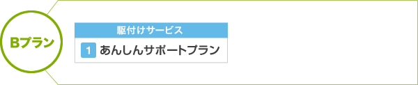 Bプラン あんしんサポートプラン